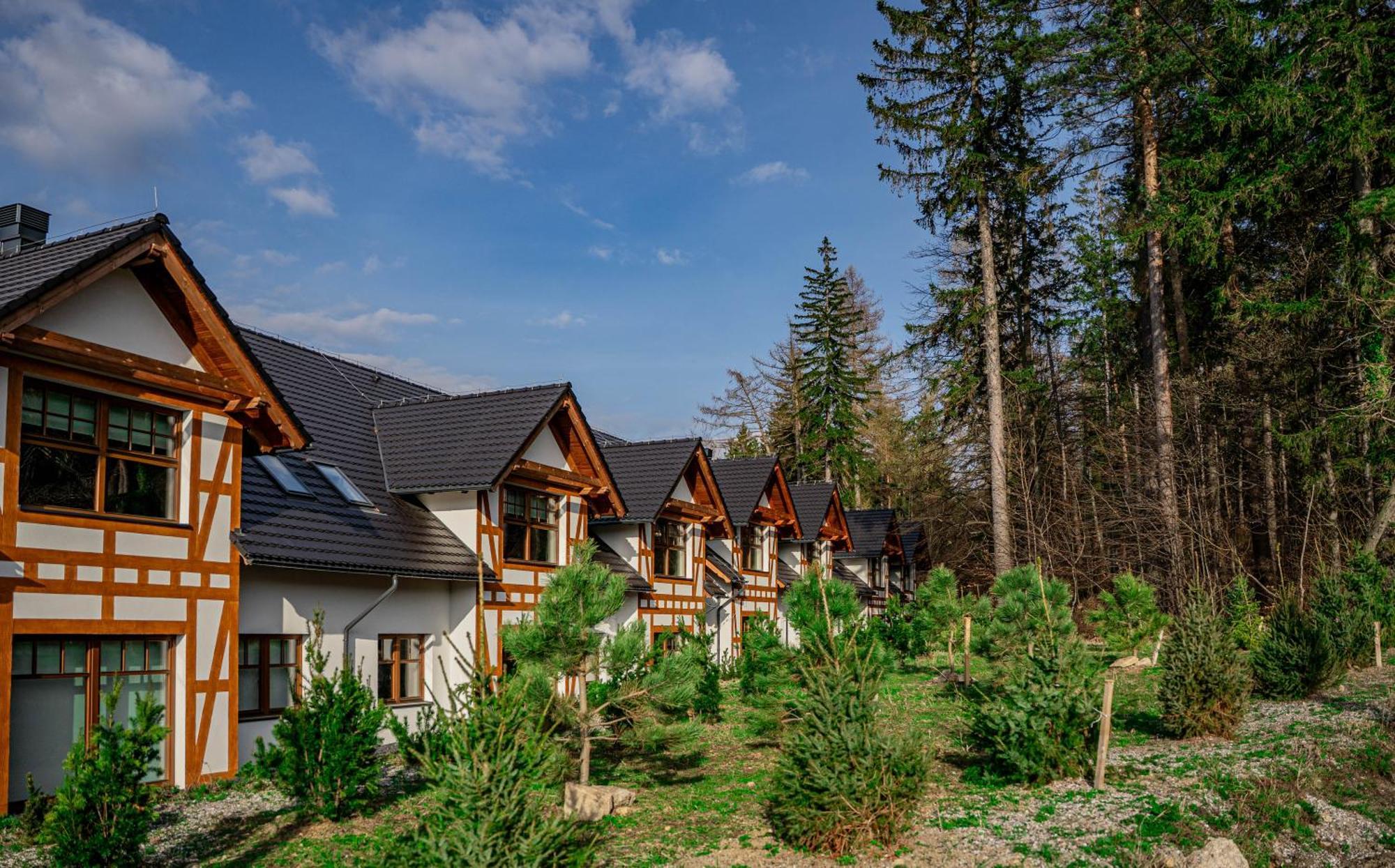 Aparthotel Osada Seidorf Kolo Karpacza Sosnówka Exterior foto